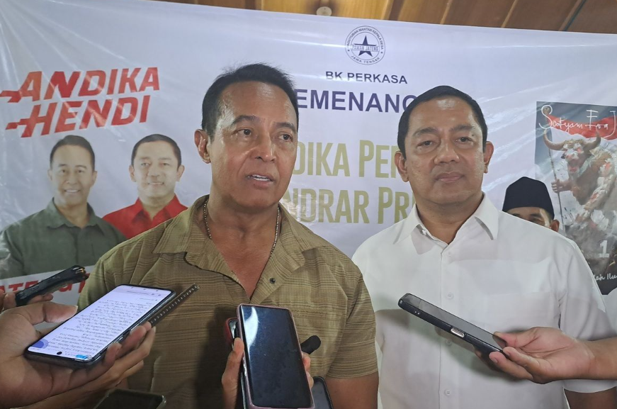 Andika Perkasa dan Hendrar Prihadi