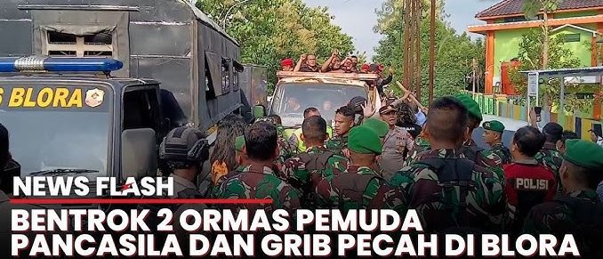 Pemuda Pancasila dan GRIB